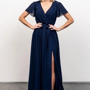 Baltic Born - Kristina Maxi Dress- Navy size M - worn once, perfect condition